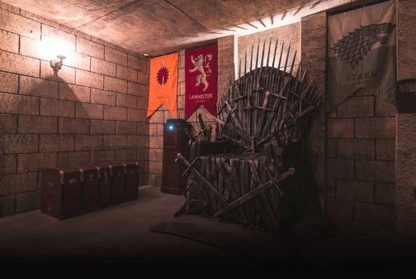 Game of Throne (Mission: Escape) Escape Room