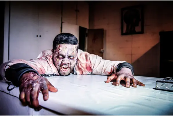 Trapped In A Room With A Zombie (Trapped Escape Rooms) Escape Room