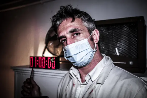Trapped In A Room With A Zombie (Trapped Escape Rooms) Escape Room