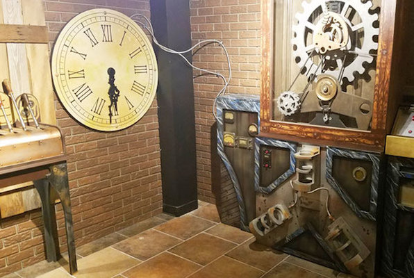 Inventor's Work Shop (Ten Pin Eatery) Escape Room