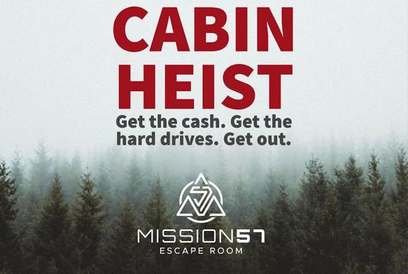 Cabin Heist (Mission 57) Escape Room Cabin Heist (Mission 57) Escape Room