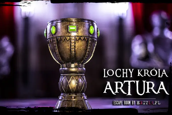 Lochy Króla Artura (Exit19.pl) Escape Room