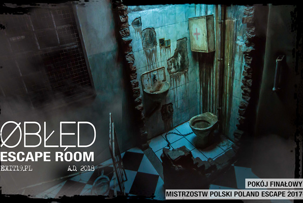 Obłęd (Exit19.pl) Escape Room