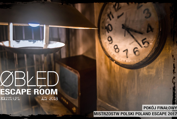 Obłęd (Exit19.pl) Escape Room