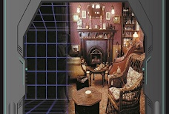 It's a Holodeck Mr. Holmes