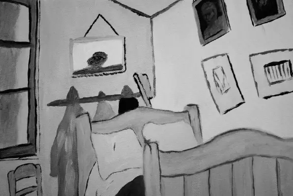 De van Gogh Code (Хcapelogix) Escape Room