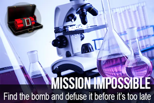 Mission Impossible (My Greatest Escape) Escape Room