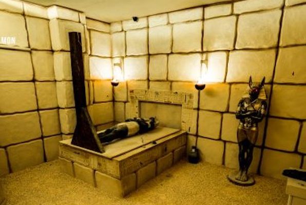 La Tomba di Tutankhamon (Cronos) Escape Room