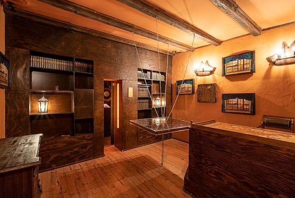 Leonardo da Vinci's Cabinet (Labyrintoom) Escape Room