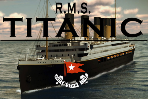 Escape the RMS Titanic