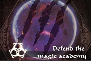 Квест Defend the Magic Academy