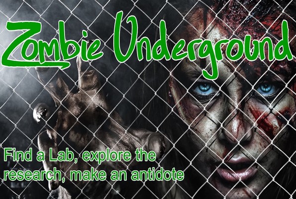 Zombie Underground (Escape Room Clearwater Beach) Escape Room