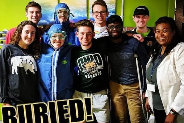 BURIED! (Trapped Columbus) Escape Room