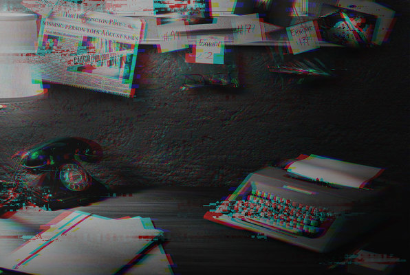 Detective's Office (Murder Escape) Escape Room