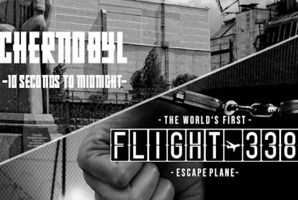 Flight 338 (The Riddle Within) Escape Room
