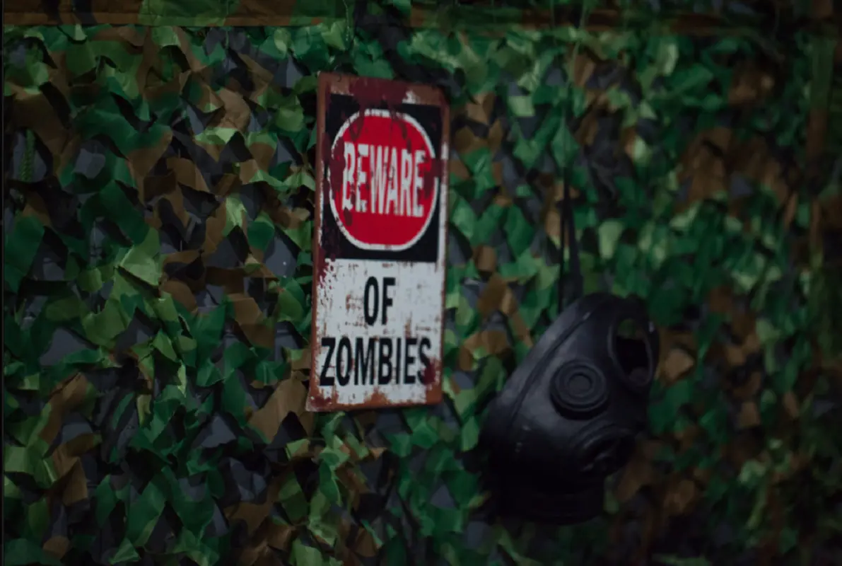 Trapped in a Room with a Zombie