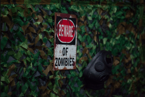 Trapped in a Room with a Zombie (Room Escape Atlanta) Escape Room