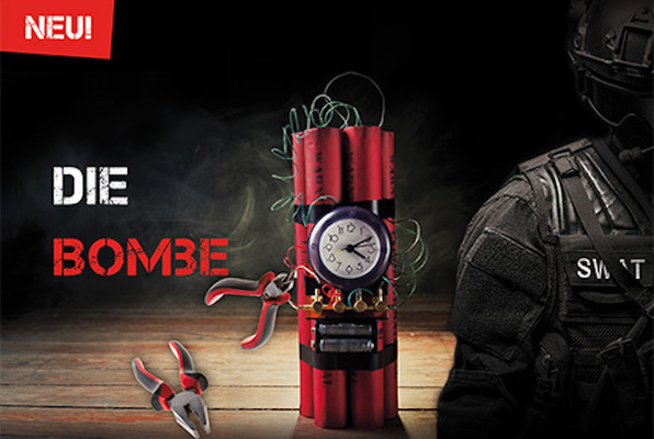 Die Bombe (Secret Room) Escape Room