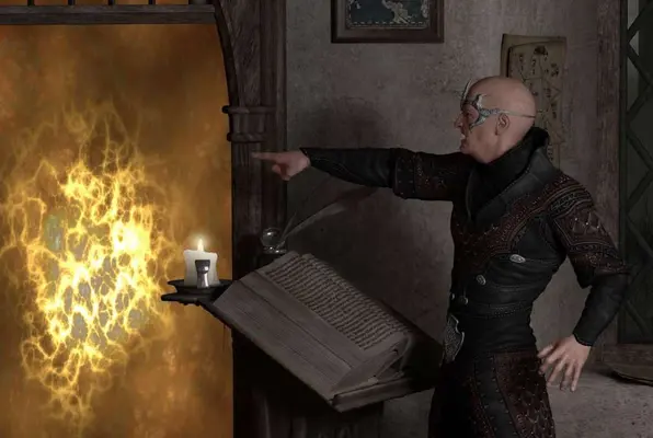 The Sorcerer's Curse (Lock & Clue Escape Rooms) Escape Room