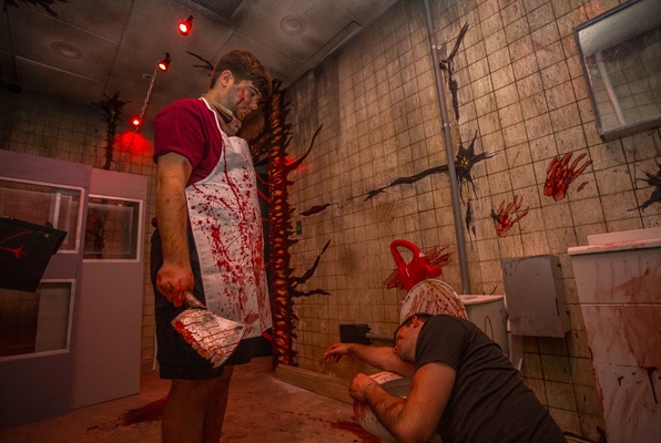 The Sleepover Slaughterhouse (Bond's Escape Room) Escape Room