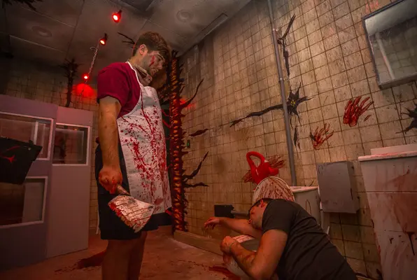 The Sleepover Slaughterhouse (Bond's Escape Room) Escape Room
