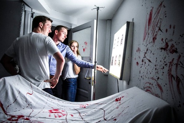 Crime Scene (Locked Randers) Escape Room