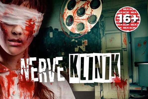 Nerve Klinik (Break Escape) Escape Room