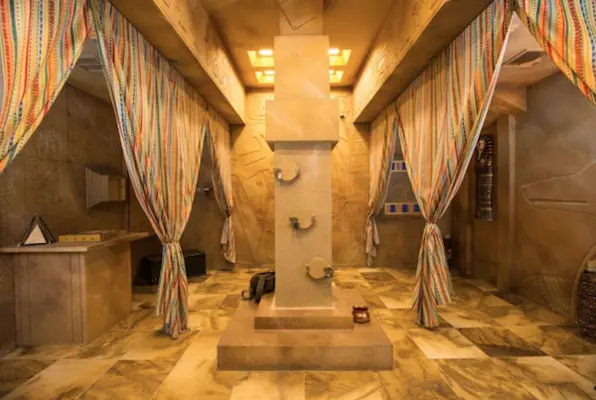 The Egyptian Tomb