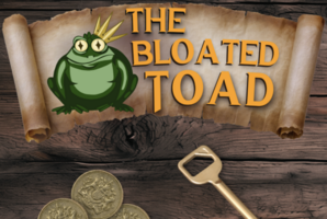 Квест Prologue: Bloated Toad Квест Prologue: Bloated Toad