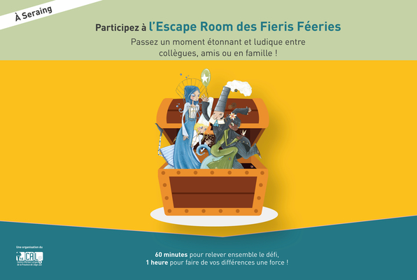 L'escape Room de Seraing (CAL) Escape Room