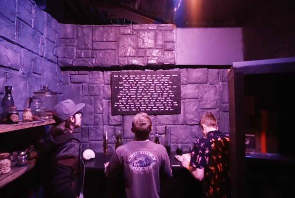 Wizard Hysteria (Alcatraz Escape Games) Escape Room