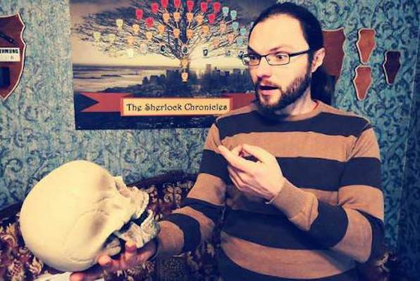The Sherlock Chronicles (ENMAZE LiveGames) Escape Room