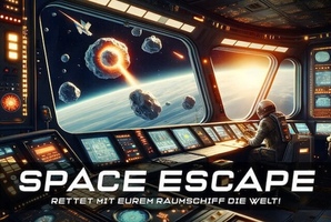 Квест Space Escape