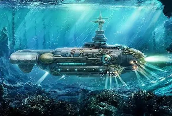 20,000 Leagues Under the Sea (Novel Escape) Escape Room