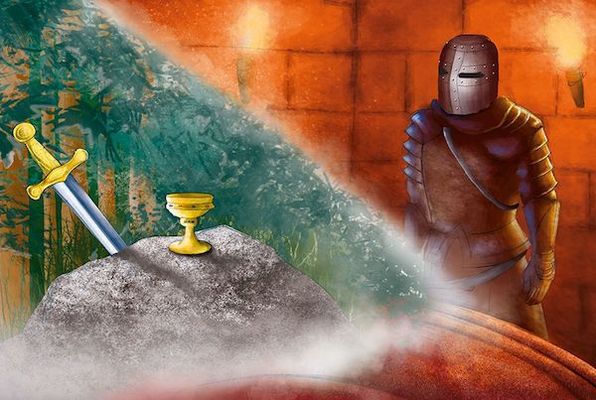 Le Graal, c'est la vie! (Secret Door) Escape Room