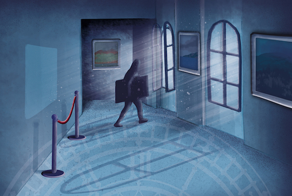 Une nuit au Musée (Secret Door) Escape Room