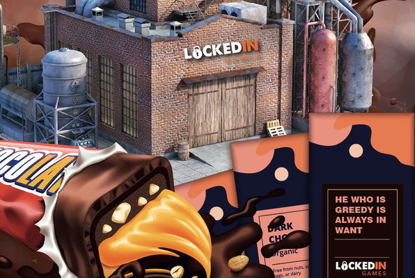 The Chocolocked Factory (Locked In Games) Escape Room