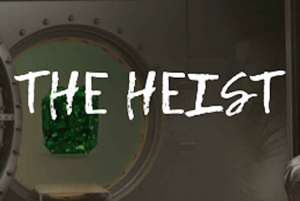 The Heist (Escape Manor) Escape Room