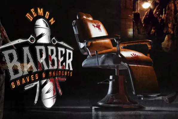 Demon Barber (Escape Newcastle) Escape Room