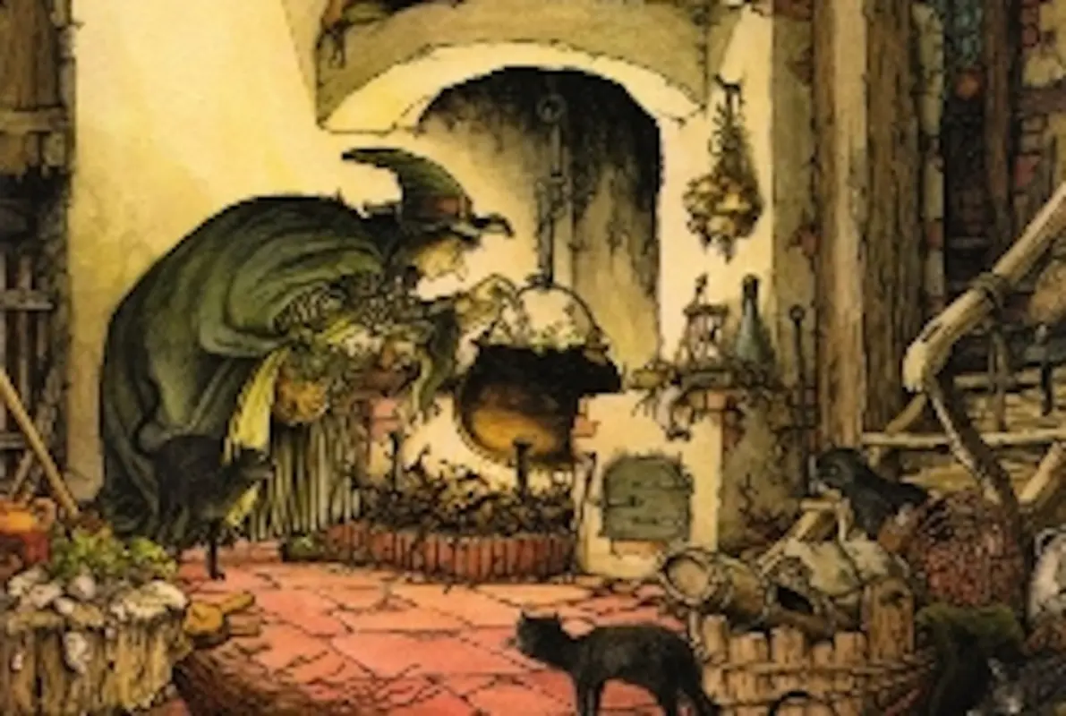 The Witch’s Den