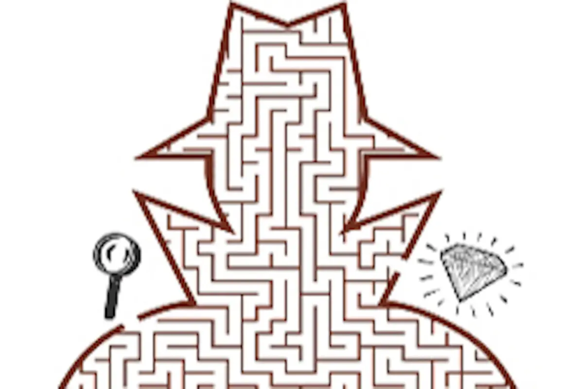 The Diamond Maze