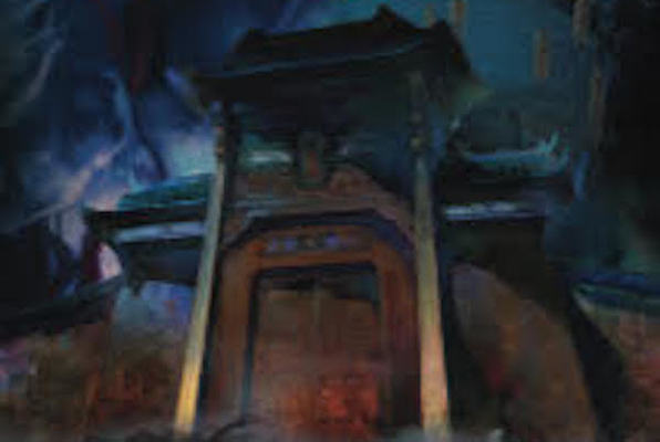 Forsaken Temple