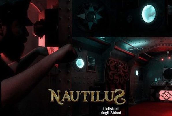 La maledizione del Nautilus (Fugacemente Roma) Escape Room