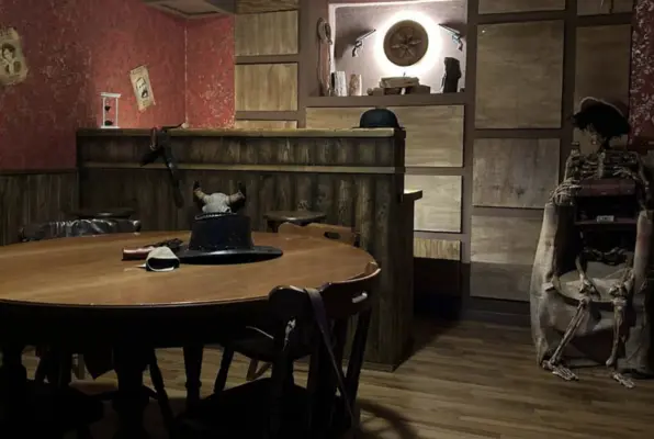 Saloon con delitto Saloon con delitto