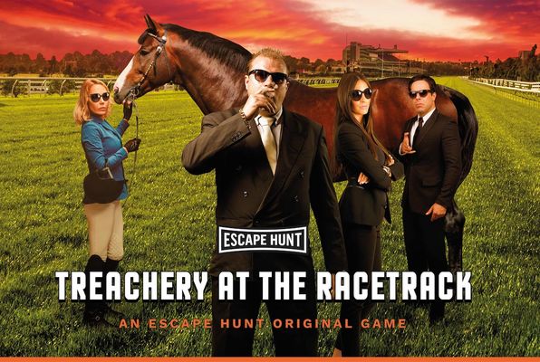 Treachery at the Racetrack (Escape Hunt Brisbane) Escape Room