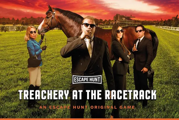 Treachery at the Racetrack (Escape Hunt Brisbane) Escape Room