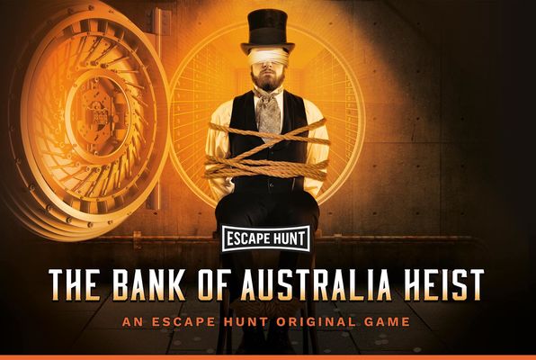 The Bank of Australia Heist (Escape Hunt Sydney) Escape Room