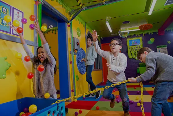 Slime Factory (Mad Escape) Escape Room