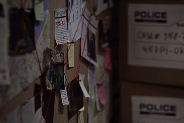 Person of Interest (Unity Escape Rooms) Escape Room
