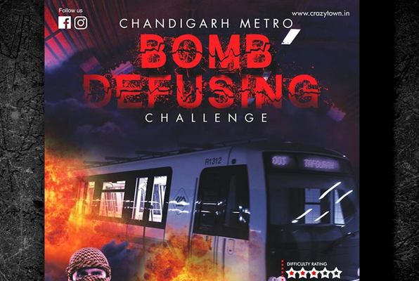 Bomb Diffusion (Crazytown) Escape Room